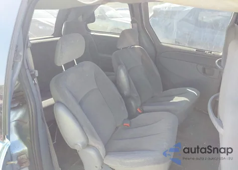 2004 Dodge Caravan Sxt из США, поврежденный, VIN 1D4GP45R24B599666